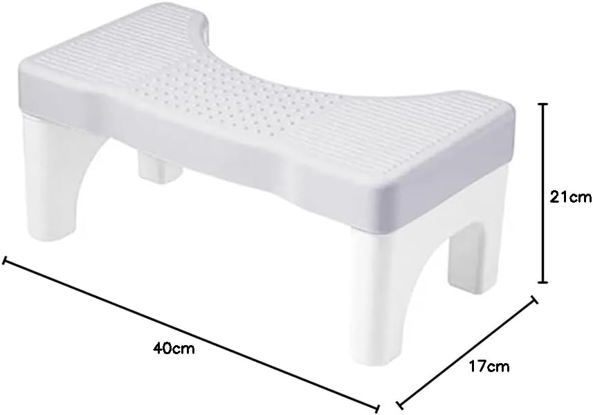 Medidas del banco para el inodoro: 40 × 17 × 21 cm